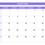 2024 Calendar   Calendar.best Regarding August To December 2024 Calendar Printable