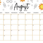 August 2022 Calendars   33 Free Printables | Printabulls Regarding Calendar For August 2022