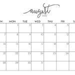 August 2022 Calendars   33 Free Printables | Printabulls Within Calendar For August 2022