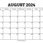 August 2024 Calendar – Sketch Repo Pertaining To August 18 2024 Calendar