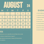 August 2024 Calendar With Holidays Template   Edit Online Inside Show August Calendar 2024