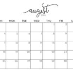 August 2024 Calendars   50 Free Printables | Printabulls For 2024 August Free Printable Calendar