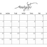 August 2024 Calendars   50 Free Printables | Printabulls For 2024 August Printable Calendar