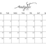 August 2024 Calendars   50 Free Printables | Printabulls In Printable Calendar July August 2024