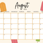 August 2024 Calendars   50 Free Printables | Printabulls With Regard To Show Me The Calendar For August 2024