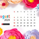 August 2024 Desktop Wallpaper | Entheosweb For August 2024 Calendar Background