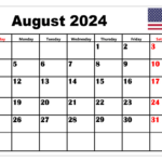 August 2024 Printable Calendar Template: Stay Organized And Pertaining To 123 Calendar August 2024