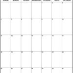 August 2024 Vertical Calendar | Portrait Inside Monthly August Calendar 2024