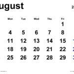 August 2025 Calendar | Templates For Word, Excel And Pdf Throughout Calendar 2025 August