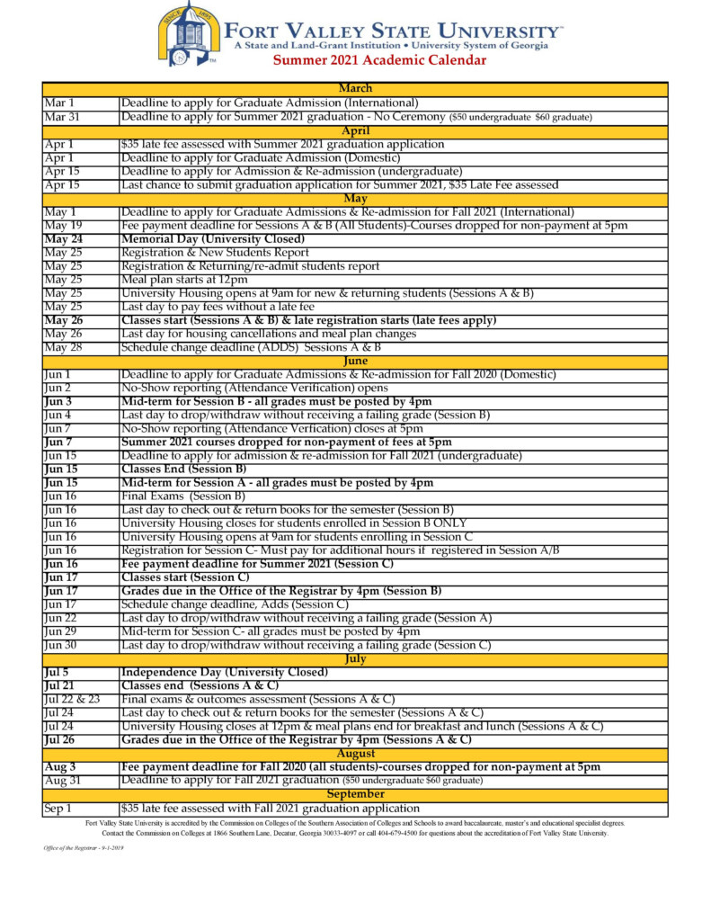 Augusta University Academic Calendar throughout Augusta University Academic Calendar 2024