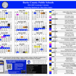 Calendar – Students & Parents – Burke County Public Schools Pertaining To Augusta County Va School Calendar 24 25 Printable