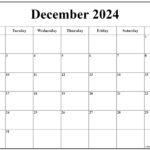 December 2024 Monday Calendar | Monday To Sunday Intended For Printable August September October 2024 Calendar