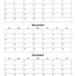 Free 3 Month Calendars 2024 For August September October Calendar 2024 Printable