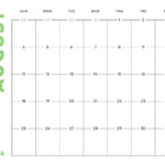 Free Printable August 2024 Calendar Templates | Canva For August 2024 Blank Printable Calendar