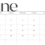 Free Printable, Custom June 2024 Calendar Templates | Canva Throughout June July August 2024 Calendar Editable