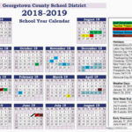 Georgetown County Students Head Back To School Aug. 22 Inside Augusta County Va School Calendar 24 25 Printable