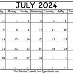 July 2024 Calendars | Free Printable Templates Regarding Free Printable July And August 2024 Calendar