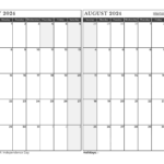 July And August 2024 Calendar   Printable With Holidays Intended For August July Calendar 2024