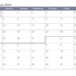 July And August 2024 Printable Calendar In June July August 2024 Calendar