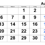 Kalender Monate 2024 Als Pdf, Excel Und Bild Datei Kostenlos Zum With Regard To August 2028 Calendar