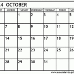 October 2024 Calendar Printable Pertaining To August September October 2024 Calendar