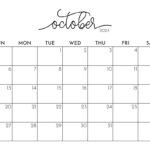 October 2024 Calendars   50 Free Printables | Printabulls Pertaining To August September October 2024 Calendar Printable