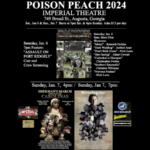 Poison Peach Film Festival 2024   The Greater Augusta Arts For Augusta Events Calendar 2024