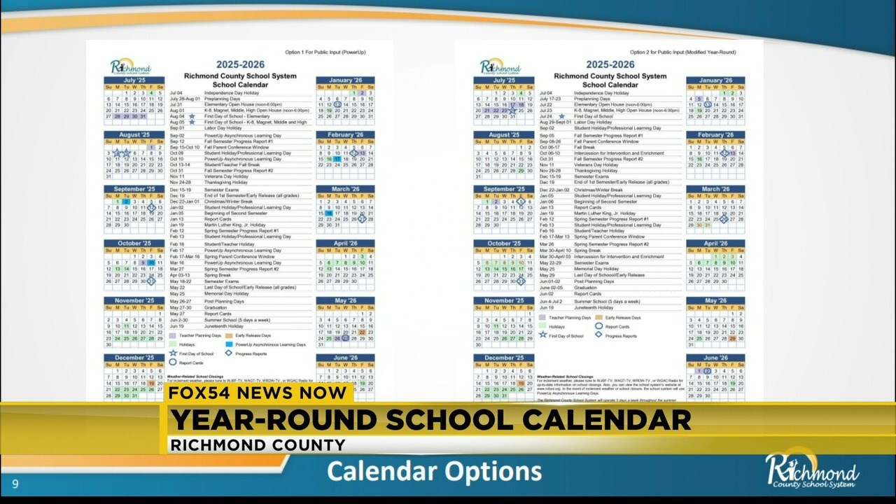 Richmond County Ask Parents To Vote On 2025-2026 School Year Cal throughout Augusta County Schools Calendar 2024