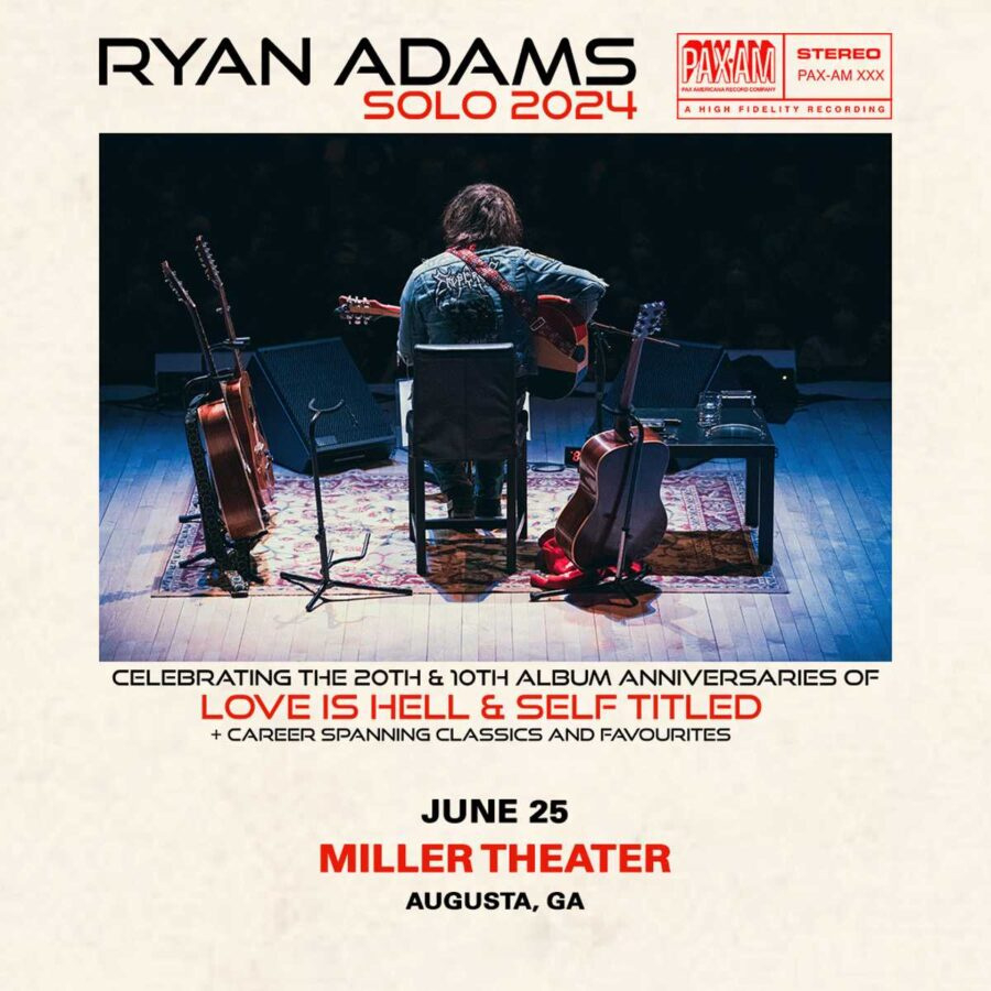 Ryan Adams: Solo 2024 - The Greater Augusta Arts Council&amp;#039;S Arts with regard to Augusta Events Calendar 2024