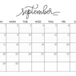 September 2024 Calendars   50 Free Printables | Printabulls For Printable August September October 2024 Calendar