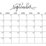 September 2024 Calendars   50 Free Printables | Printabulls For Printable Calendar August September 2024