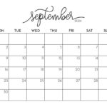 September 2024 Calendars   50 Free Printables | Printabulls Inside August September Printable Calendar 2024