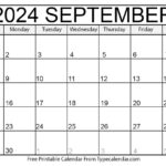 September 2024 Calendars | Free Printable Templates Intended For Printable Monthly Calendar August And September 2024