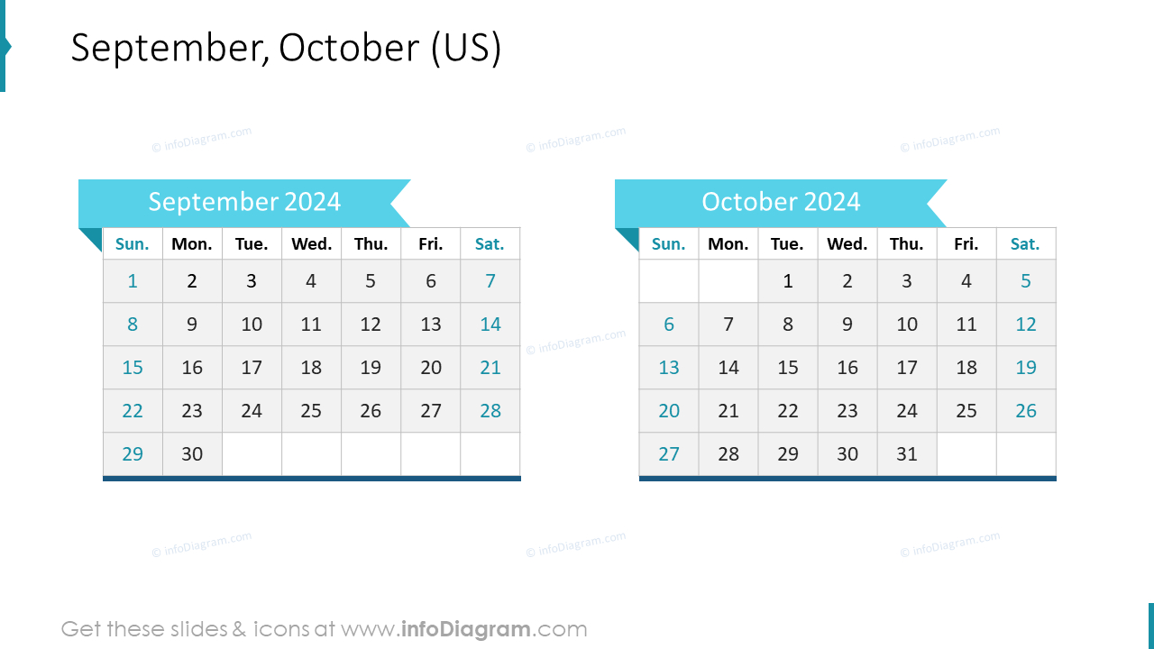 September, October (Us) regarding August Sept October 2024 Calendar