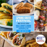 Spring Greek Festival 2024   The Greater Augusta Arts Council'S Inside Augusta Ga Calendar Of Events 2024