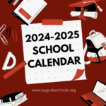 Sy2024 2025 Calendar Is Live On Website | Augusta Schools For Augusta School Calendar 24 25