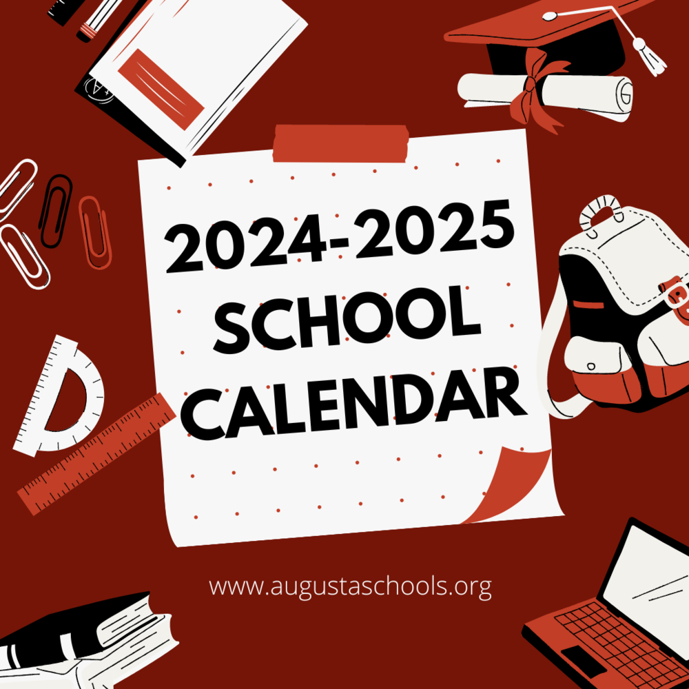 Augusta School Calendar 24-25