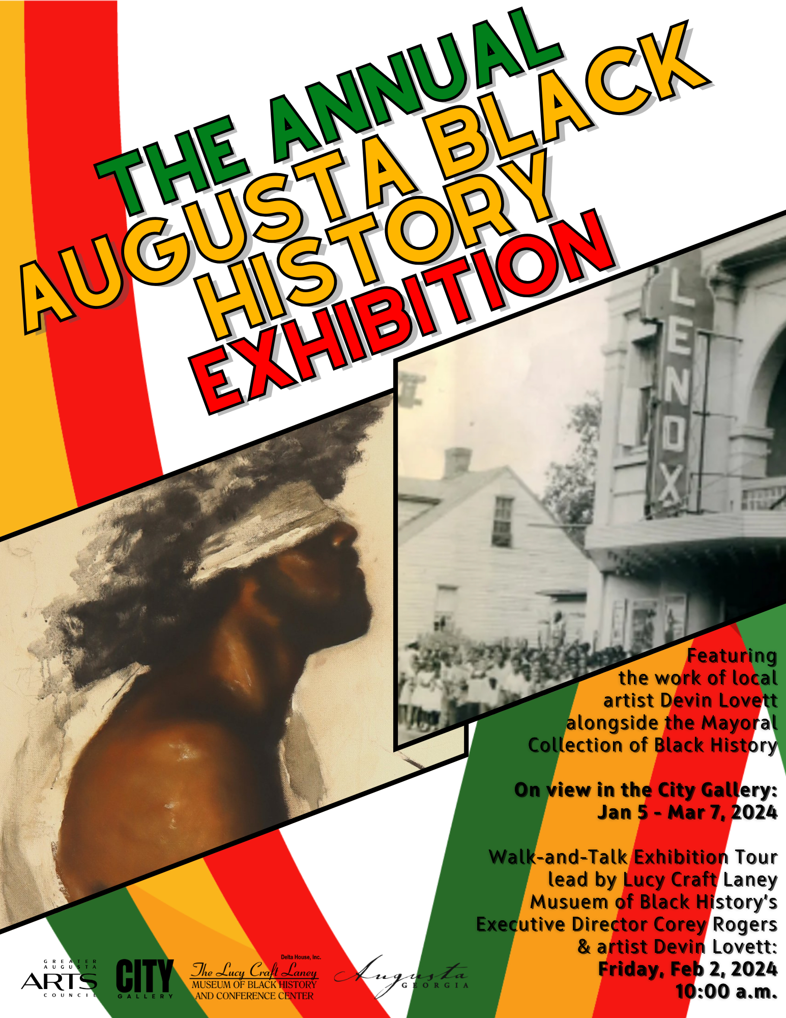 The Annual Augusta Black History Exhibition At City Gallery intended for Augusta Ga Calendar Of Events 2024