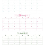 Three Month/Quarterly Calendars   36 Free Calendars | Printabulls Inside 3 Month Calendar Printable June July August 2024