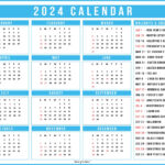 2024 Calendar With Holidays   World Of Printables Pertaining To September Saints Calendar 2024