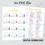 2024 Catholic Calendar Digital Download   Etsy Within Catholic Calendar September 2024