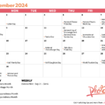 2024 Direct Sales Social Media Calendar   Photofy With September Content Calendar 2024