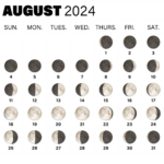 2024 Full Moon Calendar: When To See The Full Moon And Phases In Full Moon Calendar September 2024