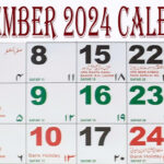 2024 September Calendar | Calendar September 2024 | September 2024 Inside September 2024 Islamic Calendar