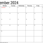 2024 September Calendars   Handy Calendars Inside September 2024 Calendar Labor Day