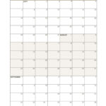 3 Month Calendar Printables: 2024 ⋆ Love Our Real Life Within September Waterproof Calendar 2024