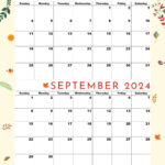 August 2024 Calendar,September 2024 Calendar,2024 Calendar For 2024 August September Calendar