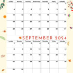 August 2024 Calendar,September 2024 Calendar,2024 Calendar In September 2024 To August 2024 Calendar