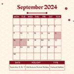 Chinese Calendar September 2024 Template   Edit Online & Download For Chinese Calendar September 2024