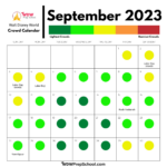 Complete Guide To Disney World In September (2024) In Disney Crowd Calendar September 2024